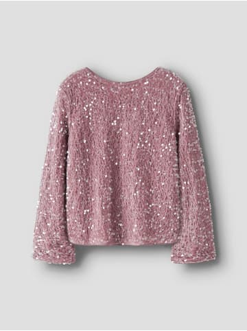 name it Oberteil mit langen Ärmeln in Keepsake Lilac