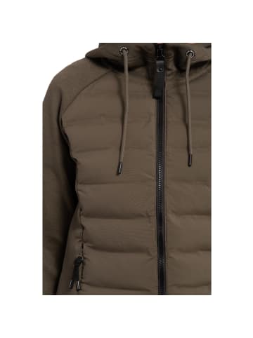 Icepeak Ashburn Midlayer Jacke mit Kapuze in Olive
