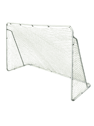 Prosport Fußballtor Real in Weiß 240x150cm