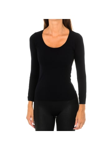 Intimidea Longsleeve in Black
