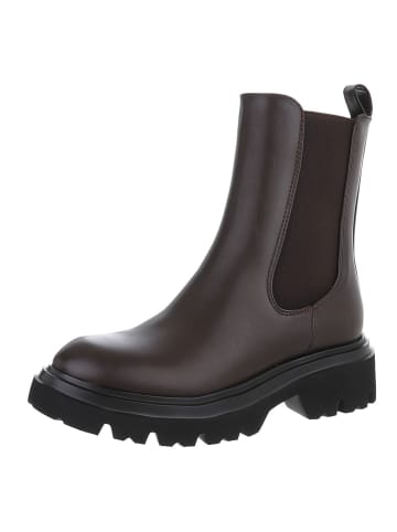 Ital-Design High Heel in Braun