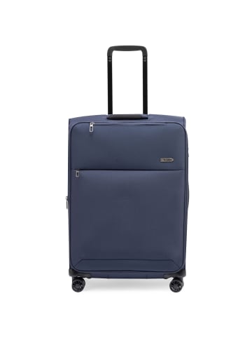 Epic Discovery Neo 4 Rollen Trolley 67 cm mit Dehnfalte navyblue