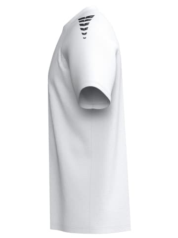 erima Unisex Erwachsene, Erwachsene T-Shirt in weiss/schwarz
