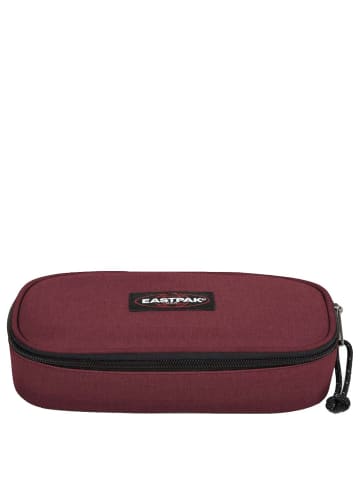 Eastpak Oval Single - Schlampermäppchen 22 cm (black denim) in crafty wine