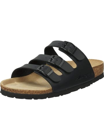 ROHDE Komfort Sandalen für Damen in schwarz