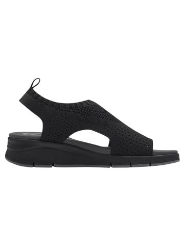 Tamaris WIDE FIT Sandalette in BLACK