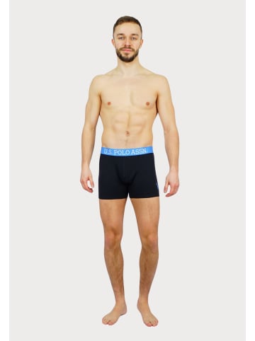U.S. Polo Assn. Boxershorts in schwarz