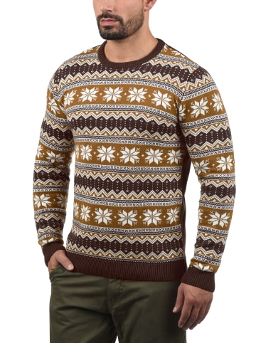 !SOLID Strickpullover SDWinno in Braun