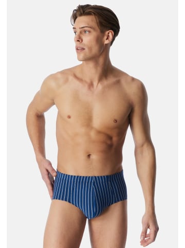 Schiesser Mini Slip / Unterhose 95/5 Essentials in Dunkelblau / blau