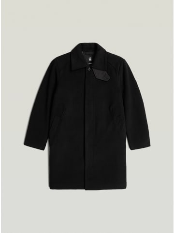 G-Star Raw Wool Car Mantel dk black