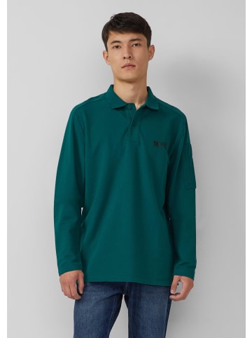 s.Oliver Polo-Shirt in 7953_tannengrün