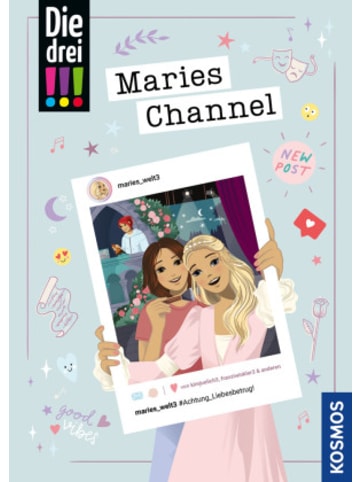 Kosmos Buch - Die drei !!!, Maries Channel, #Achtung_Liebesbetrug!