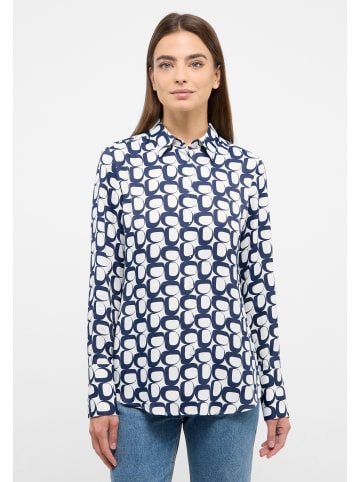 Eterna Bluse REGULAR FIT in navy