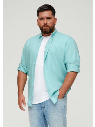 s.Oliver Hemd in 6120_helles türkis