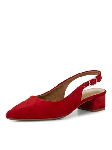 Tamaris Sling in rot