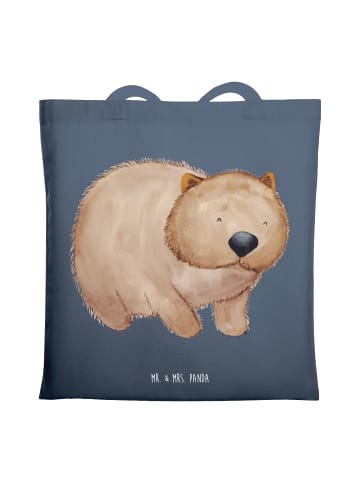 Mr. & Mrs. Panda Uni Tasche Wombat ohne Spruch in Indigo Blue