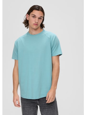 QS T-Shirt in 6134_helles türkis