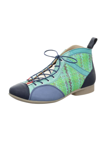Think! Ankle Boot GUAD2 in Green/Kombi