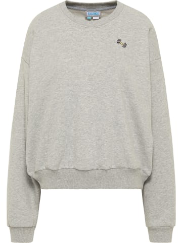 TALENCE Sweatshirt in Grau Melange