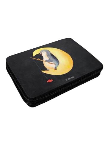 Mr. & Mrs. Panda Bleistiftetui Pinguin Mond ohne Spruch in Kreidetafel