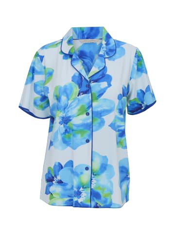 Cyberjammies Ashley Pyjama Top Loungewear in dunkelblau
