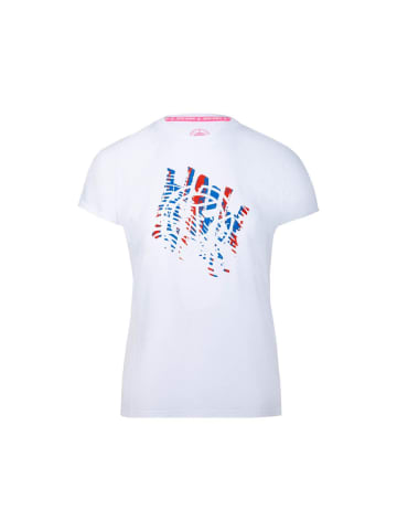 BIDI BADU Ufoma Lifestyle Tee - blue/white/red in blau/weiß/rot