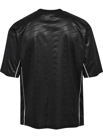 Hummel T-Shirt "Hmlloose Tiger Soccer Jersey S/S" in Schwarz
