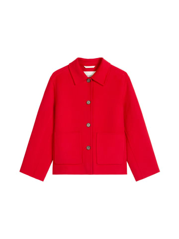 Marc O'Polo Shirtjacke regular in Bright Red