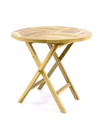VCM  Tisch aus Promotion Set 1 Natur unbehandelt in Braun