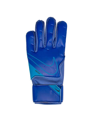 Nike Performance Torwarthandschuh Goalkeeper Match in blau / weiß