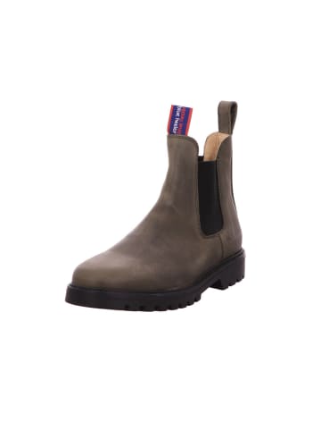 Blue Heeler Chelsea Boot in grau