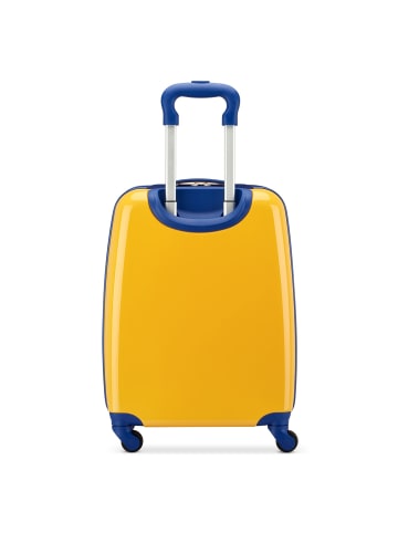 Roncato Looney Tunes 4 Rollen Kindertrolley 50 cm daffy duck papaya