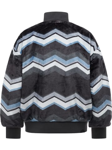 ragwear Outdoorjacke Tills Print Y in Black