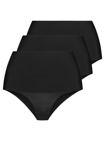 Bye Bra Shapingslip Waist Control Brief in Black