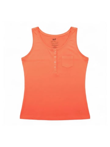 Jack Wolfskin Tank-Top Essential Top Damen Tank-Shirt Achselshirt in Grau