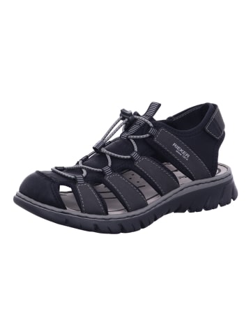 rieker Sandale in schwarz