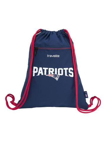 travelite travelite x NFL Turnbeutel 41 cm in new england patriots