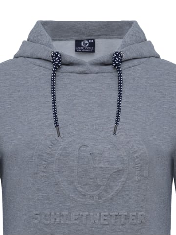 SCHIETWETTER Hoodie Tjara Treibholz in l-greymelange