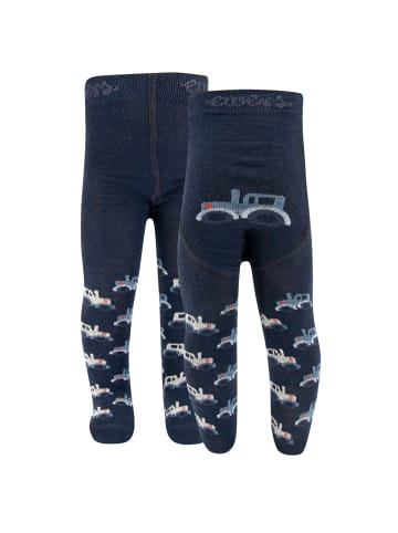 ewers Strumpfhose Trecker in navy