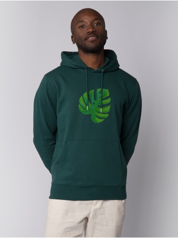 wat? Apparel Sweatshirt Monstera 2.0 in Glazed Green