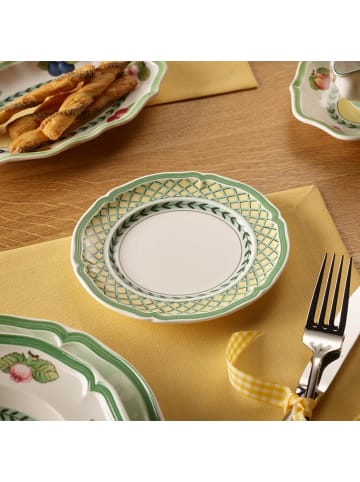 Villeroy & Boch 6er Set Brotteller French Garden Orange in Bunt ø 17,4 cm in bunt