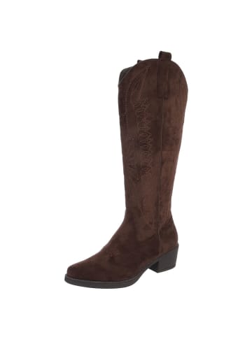 Ital-Design High Heel in Braun