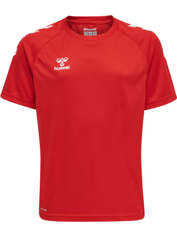 Hummel Hummel T-Shirt Hmlcore Multisport Kinder Schnelltrocknend in TRUE RED