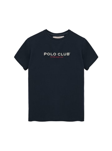 Polo Club T-Shirt in Navyblau
