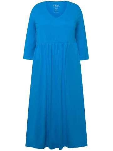 Ulla Popken Kleid in helles azurblau