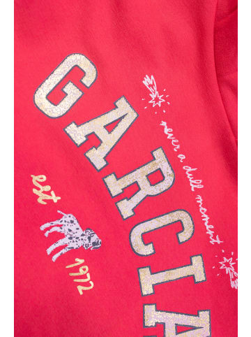 Garcia Sweatshirt in candy red