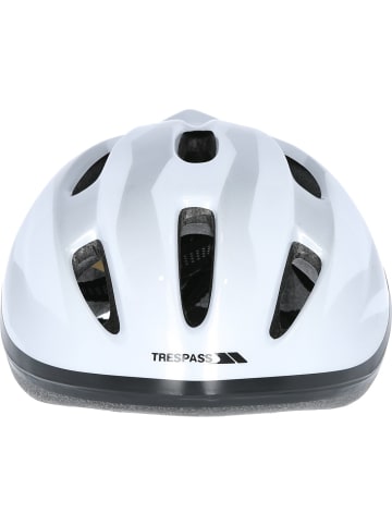 Trespass Fahrradhelm in Weiß