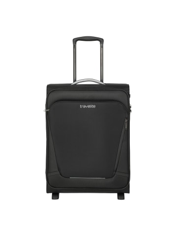 travelite Jetpack Multi 2 Rollen Kabinentrolley 55 cm in schwarz