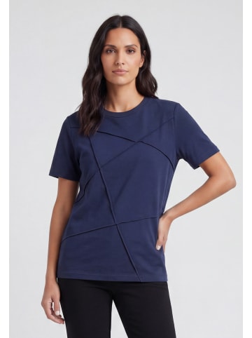 usha BLACK LABEL Women Blouse in Navy