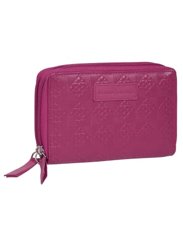Bruno Banani Geldbörse echt Leder in pink